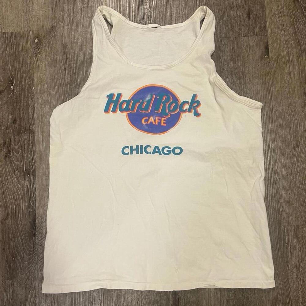 Vintage Hard Rock Chicago Tank Top